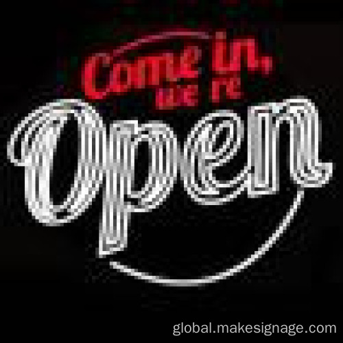 China Bespoke Neon Sign Design Manufactory